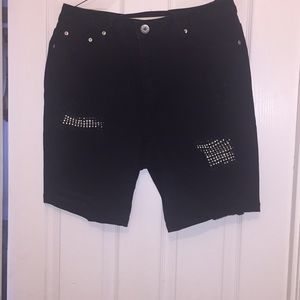 Ashley Stewart Denim Women’s Shorts.